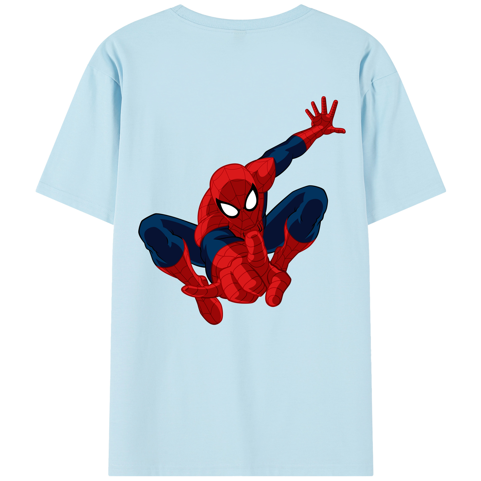 （画像用） アベンジャーズ The Avengers 綿100％半袖Tシャツ（背面プリント）